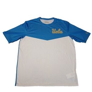 UCLA Bruins Shirt Mens 2XL Blue White NCAA College Athletic Tee Performance
